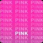 pink wallpaper hd & 4k android application logo